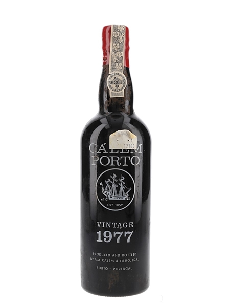 1977 Calem Vintage Port  75cl / 20%