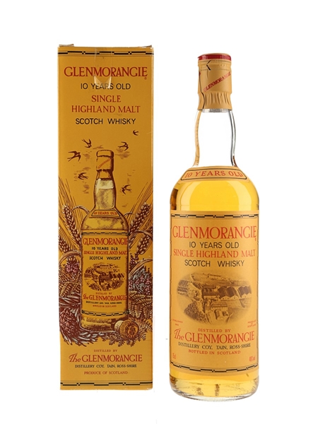 Glenmorangie 10 Year Old Bottled 1980s 75cl / 40%