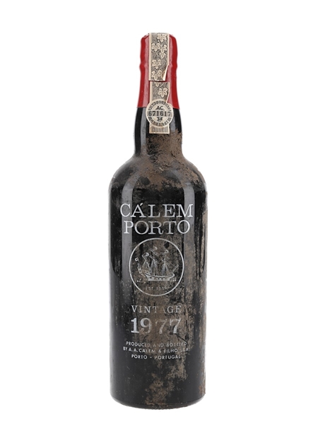1977 Calem Vintage Port  75cl / 20%