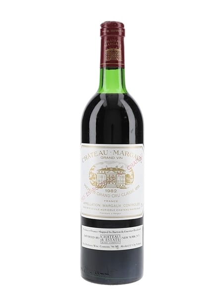 1982 Chateau Margaux Premier Grand Cru Classe 75cl / 12%