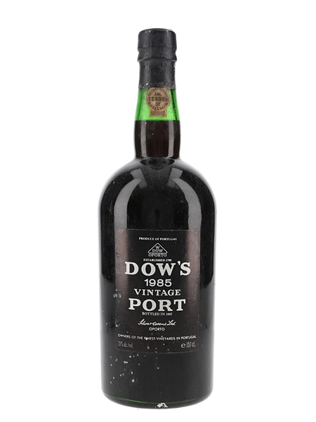 1985 Dow's Vintage Port Bottled 1987 - Large Format 150cl / 20%