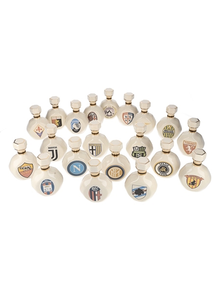 Pointers Ceramic Decanters Blended Scotch Whisky Serie A League 2020-21 20 x 10cl / 40%