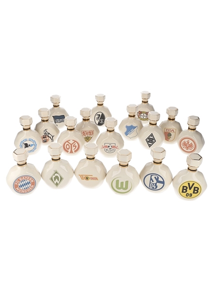Pointers Ceramic Decanters Blended Scotch Whisky German Bundesliga League 2020-21 18 x 10cl / 40%
