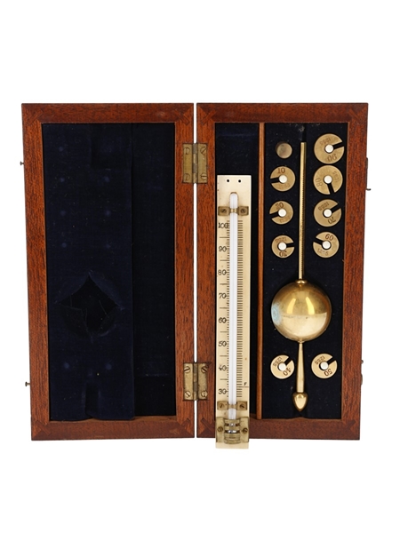 Sikes's Hydrometer Late 19th Century  