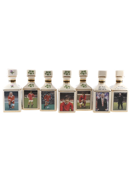 Pointers Ceramic Decanters  7 x 10cl / 40%