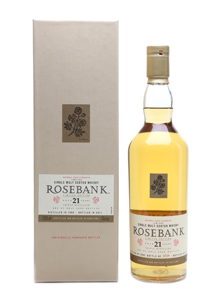 Rosebank 1990 21 Year Old Special Releases 2011 70cl / 53.8%