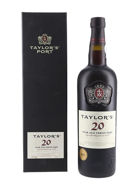 Taylor's 20 Year Old Tawny Port  75cl / 20%