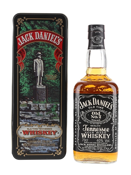 Jack Daniel's Old No.7 Presentation Tin 70cl / 40%