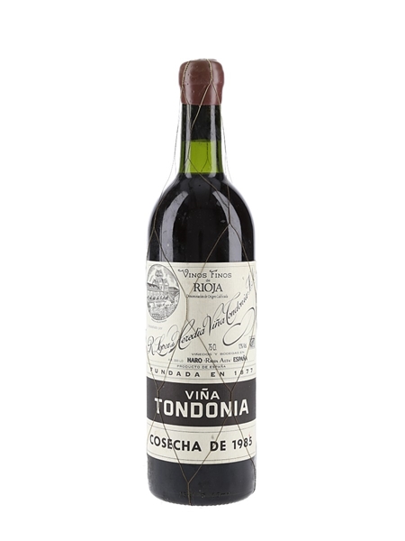 1985 Vina Tondonia Gran Reserva Lopez De Heredia 75cl / 12%