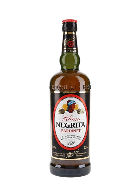 Bardinet Negrita Old Nick Rum Bottled 1990s 100cl / 40%