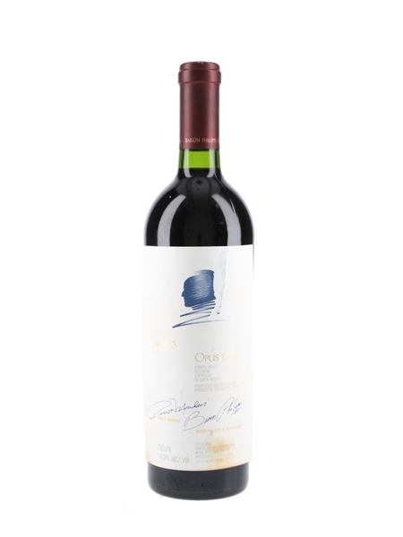 2003 Opus One Robert Mondavi & Baron Philippe De Rothschild 75cl / 14%