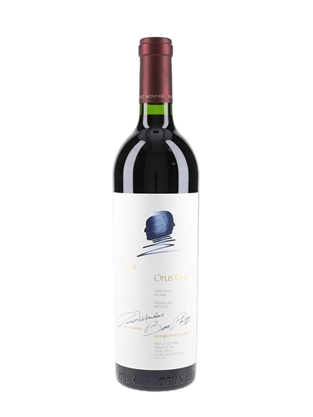 2018 Opus One Robert Mondavi & Baron Philippe De Rothschild 75cl / 14%