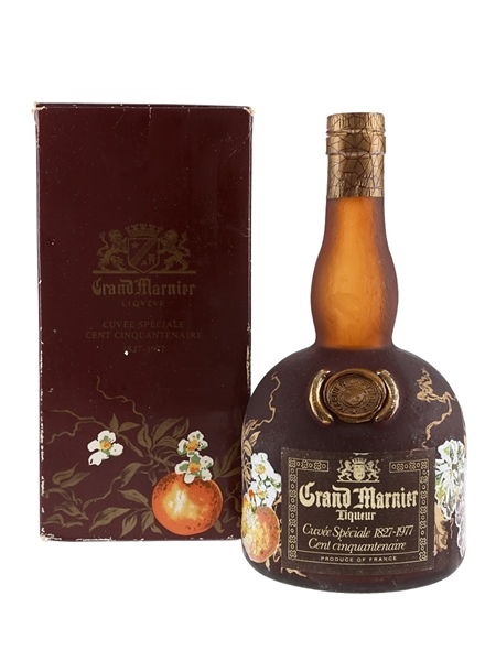 Grand Marnier Liqueur Cuvee Speciale 1827-1977 Cent Cinquantenaire 75cl / 40%