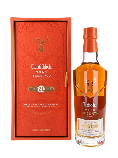 Glenfiddich 21 Year Old Reserva Rum Cask Finish 70cl / 40%