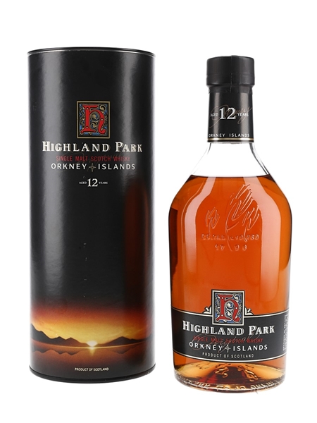 Highland Park 12 Year Old Bottled 1990s 100cl / 43%
