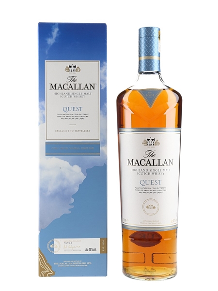 Macallan Quest Travel Retail 100cl / 40%