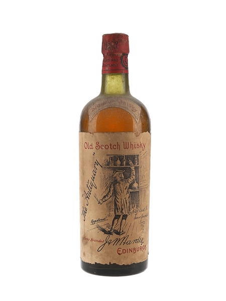 The Antiquary Old Scotch Whisky Bottled 1940s-1950s 75cl / 40%
