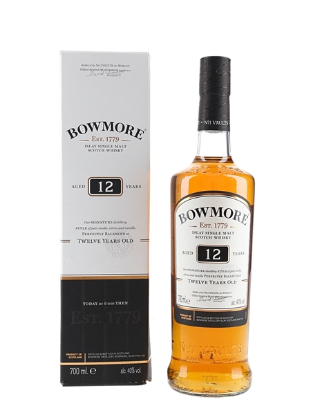 Bowmore 12 Year Old  70cl / 40%