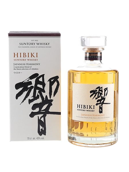 Hibiki Japanese Harmony  70cl / 43%