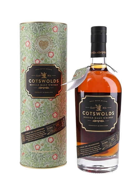 Cotswolds Pineau de Charentes Cask No.01-2021 Hearts & Crafts 70cl / 55.2%