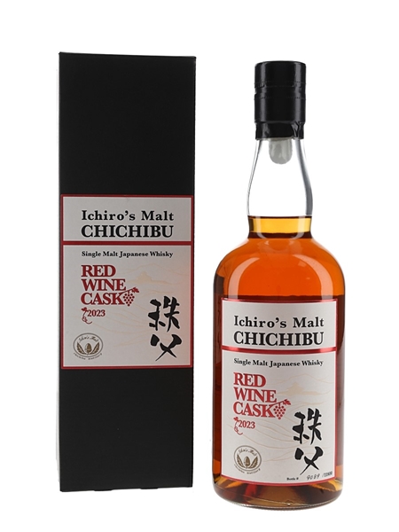 Chichibu Red Wine Cask 2023 Release  70cl / 50%