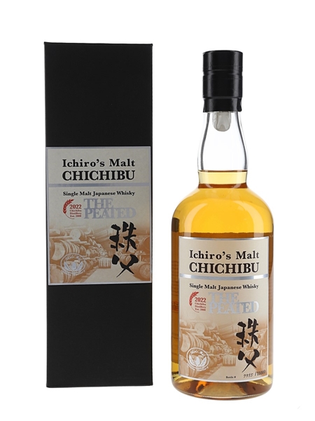 Chichibu The Peated Bottled 2022 70cl / 53%