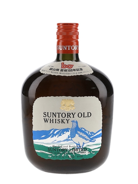 Suntory Old Whisky 100th Anniversary Toyama Prefecture Bottled 1980s 76cl / 43%