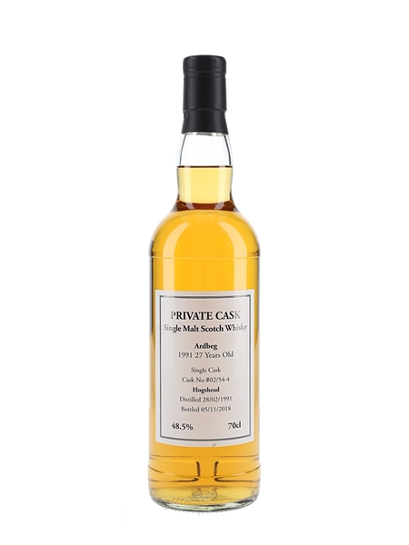 Ardbeg 1991 27 Year Old Private Cask 70cl / 48.5%