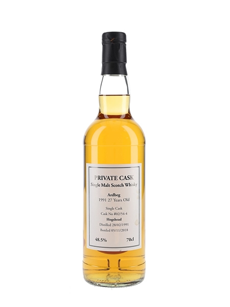 Ardbeg 1991 27 Year Old Private Cask 70cl / 48.5%