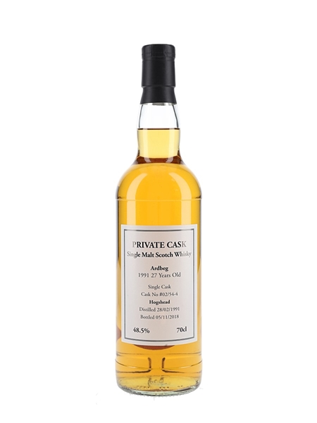 Ardbeg 1991 27 Year Old Private Cask 70cl / 48.5%