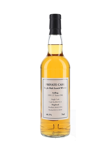 Ardbeg 1991 27 Year Old Private Cask 70cl / 48.5%