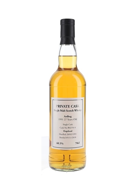Ardbeg 1991 27 Year Old Private Cask 70cl / 48.5%