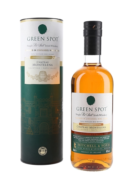Green Spot Chateau Montelena Zinfandel Wine Cask Finish 70cl / 46%