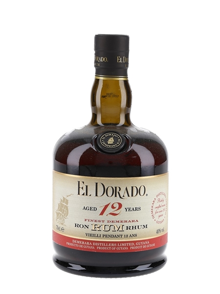 El Dorado 12 Year Old Demerara Distillers Ltd. 70cl / 40%