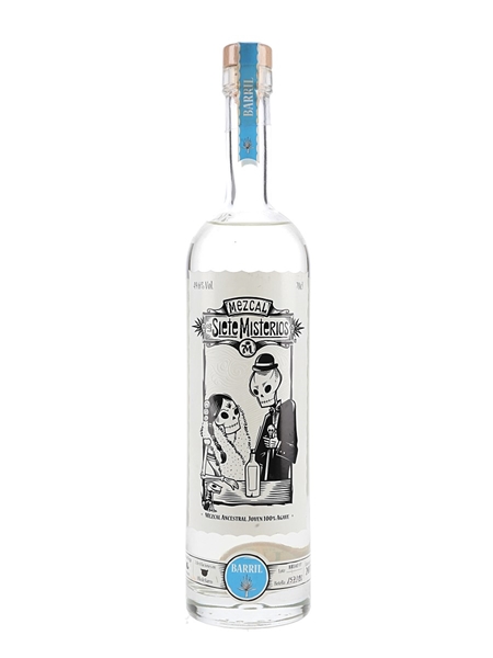 Siete Misterios Mezcal Barril Bottled 2017 70cl / 49.6%
