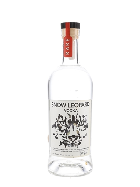 Snow Leopard Rare Vodka  70cl / 40%