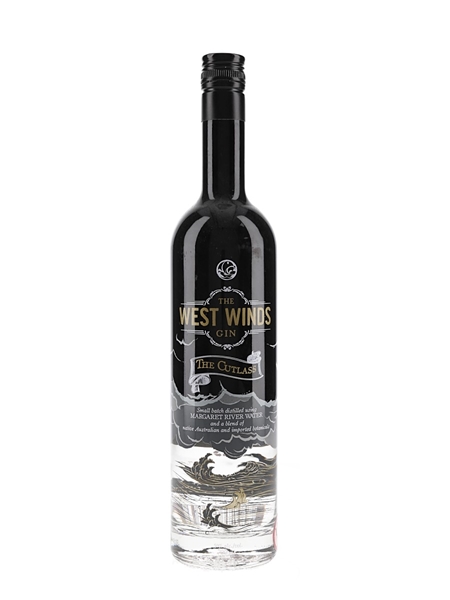 The West Winds Gin The Cutlass 70cl / 50%