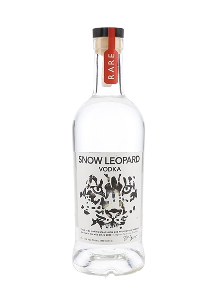 Snow Leopard Rare Vodka  70cl / 40%