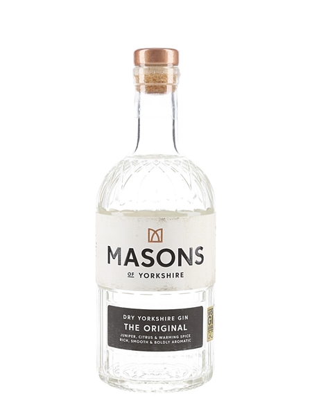 Masons Dry Yorkshire Gin The Original 70cl / 42%
