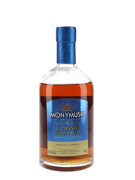 Monymusk Classic Gold Rum  70cl / 40%