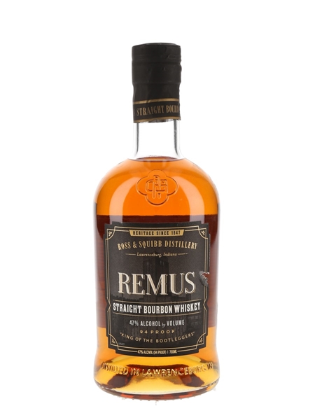 Remus Straight Bourbon Whiskey  70cl / 47%