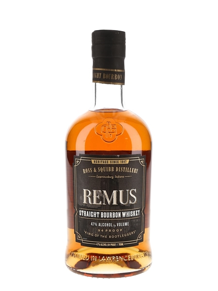 Remus Straight Bourbon Whiskey  70cl / 47%