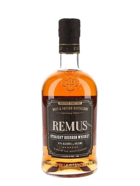 Remus Straight Bourbon Whiskey  70cl / 47%