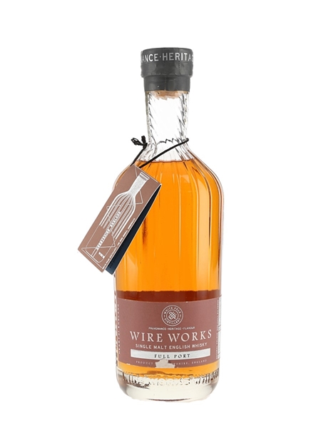 White Peak Wire Works Full Port  70cl / 52.4%