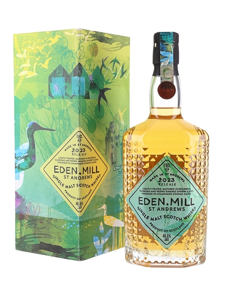 Eden Mill Bottled 2023 - Art of St Andrews 70cl / 46.5%