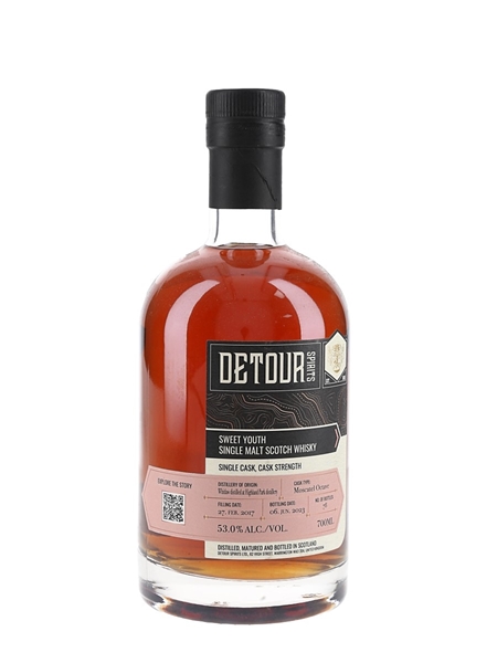 Highland Park 2017 Botttled 2023 - Detour Spirits 70cl / 53%