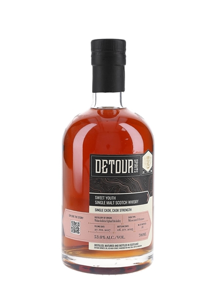 Highland Park 2017 Botttled 2023 - Detour Spirits 70cl / 53%