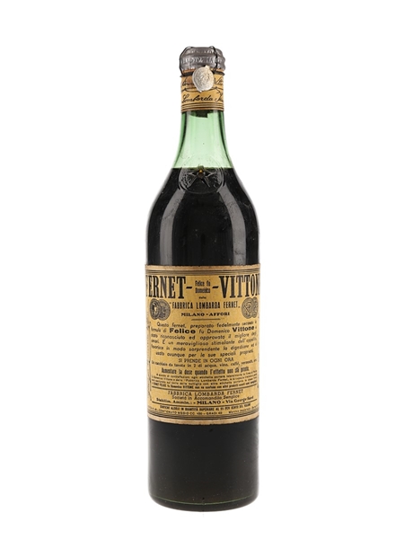Fernet Vittone Bottled 1950s 100cl / 40%