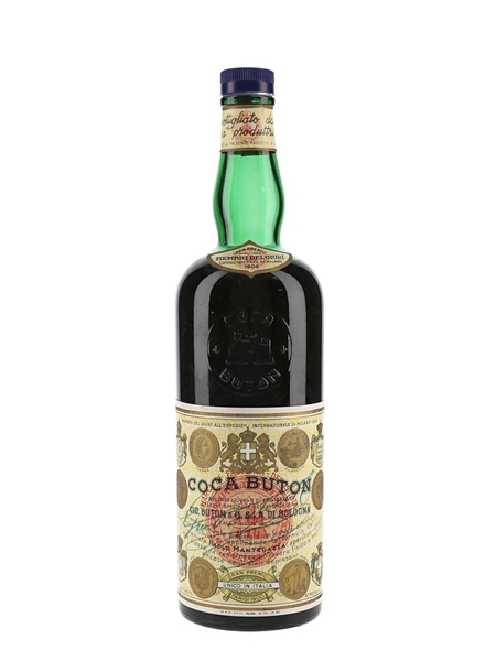 Buton Coca Bottled 1950s 75cl / 36.5%