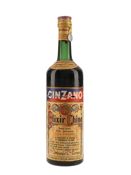 Cinzano Elixir China Bottled 1950s 100cl / 30.5%